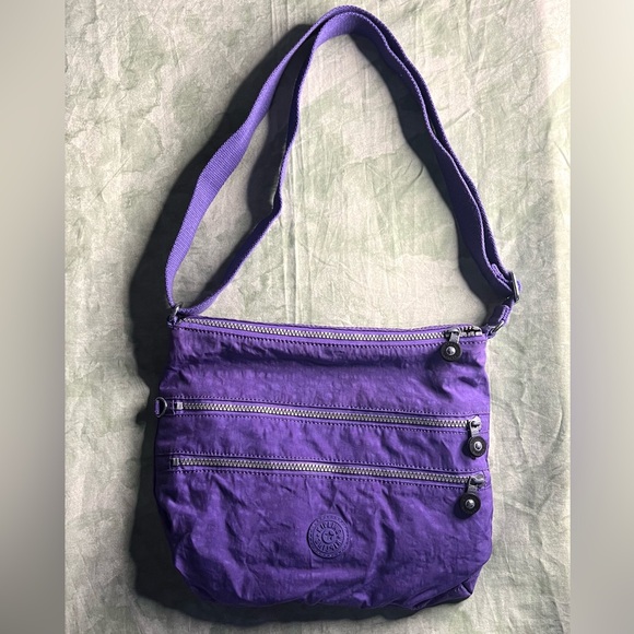 Kipling Handbags - Purple Kipling Crossbody Bag